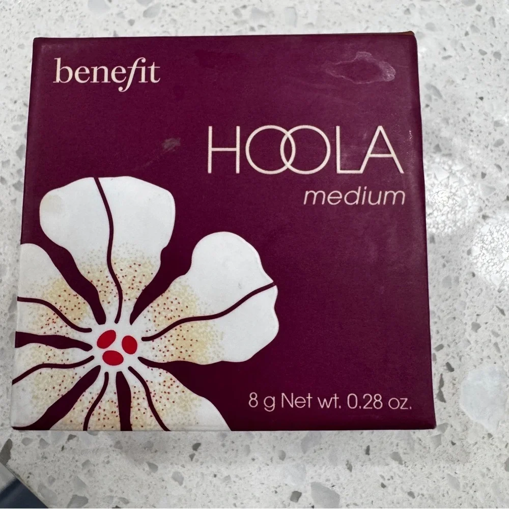 Benefit Hoola Matte Powder Bronzer - Medium (Used 1x, Like New)